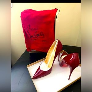 Red So Kate Christian Louboutin Shoes